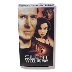 Silent Witness (VHS, 2001) William Hurt Jennifer Tilly Denis Leary - NEW SEALED!